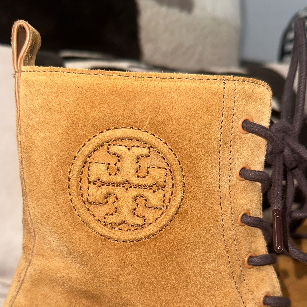 NWOT TORY BURCH Miller Lug Sole Booties - Picture 3 of 11